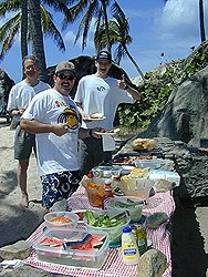 Cuan Law Beach BBQ