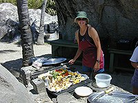 Cuan Law Beach BBQ