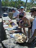 Cuan Law Beach BBQ