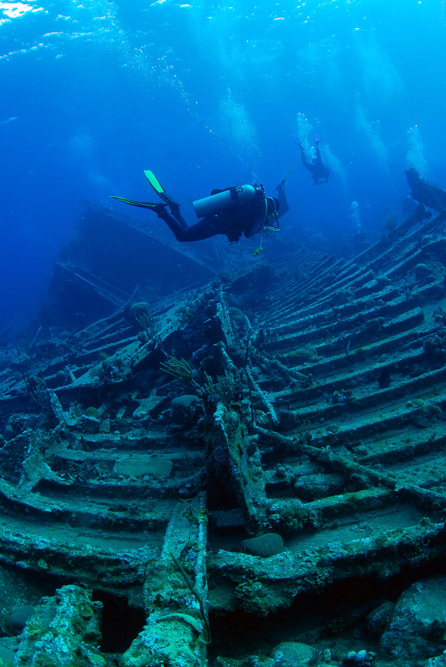 Wreck of the Rhone