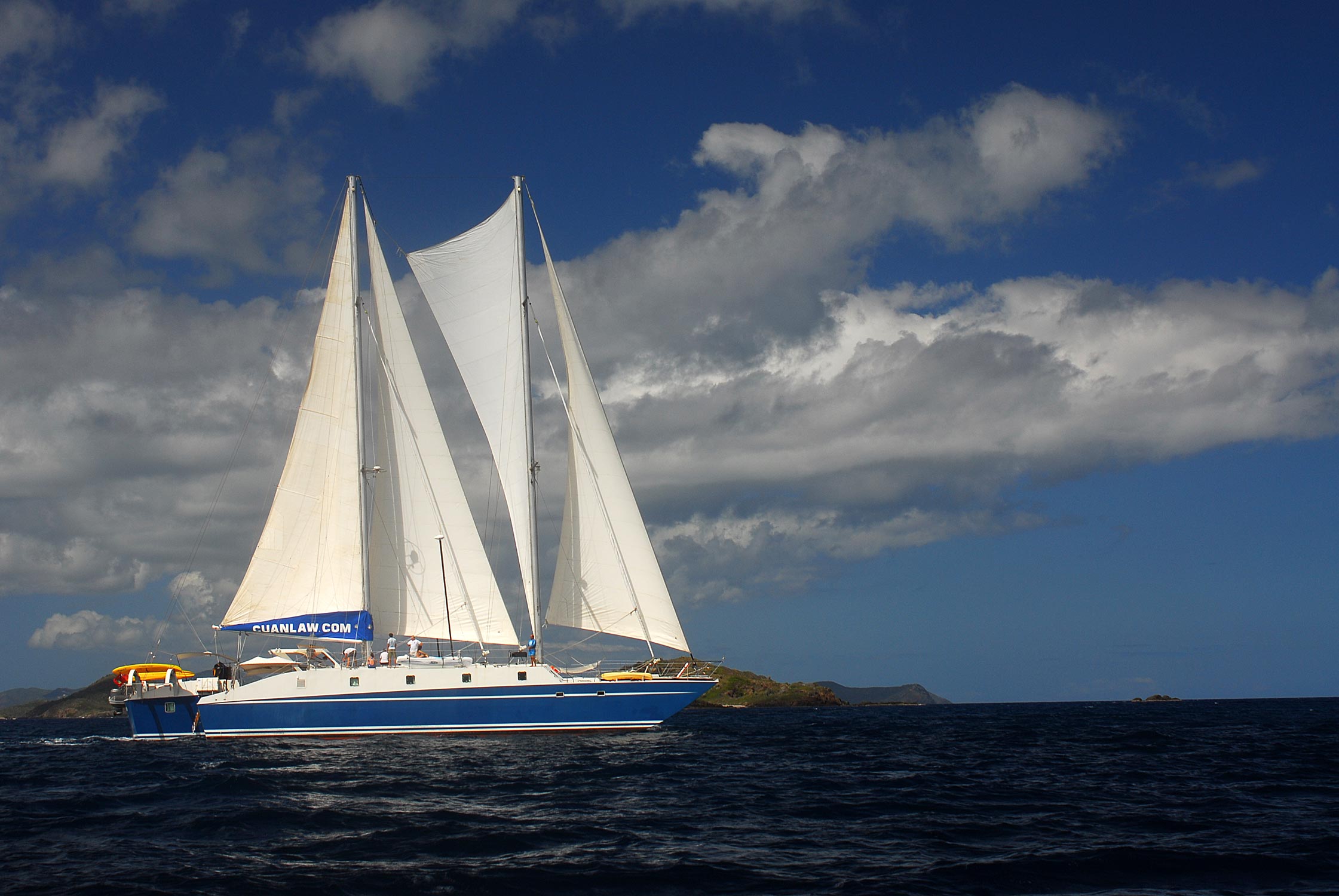 Cuan Law BVI Diving