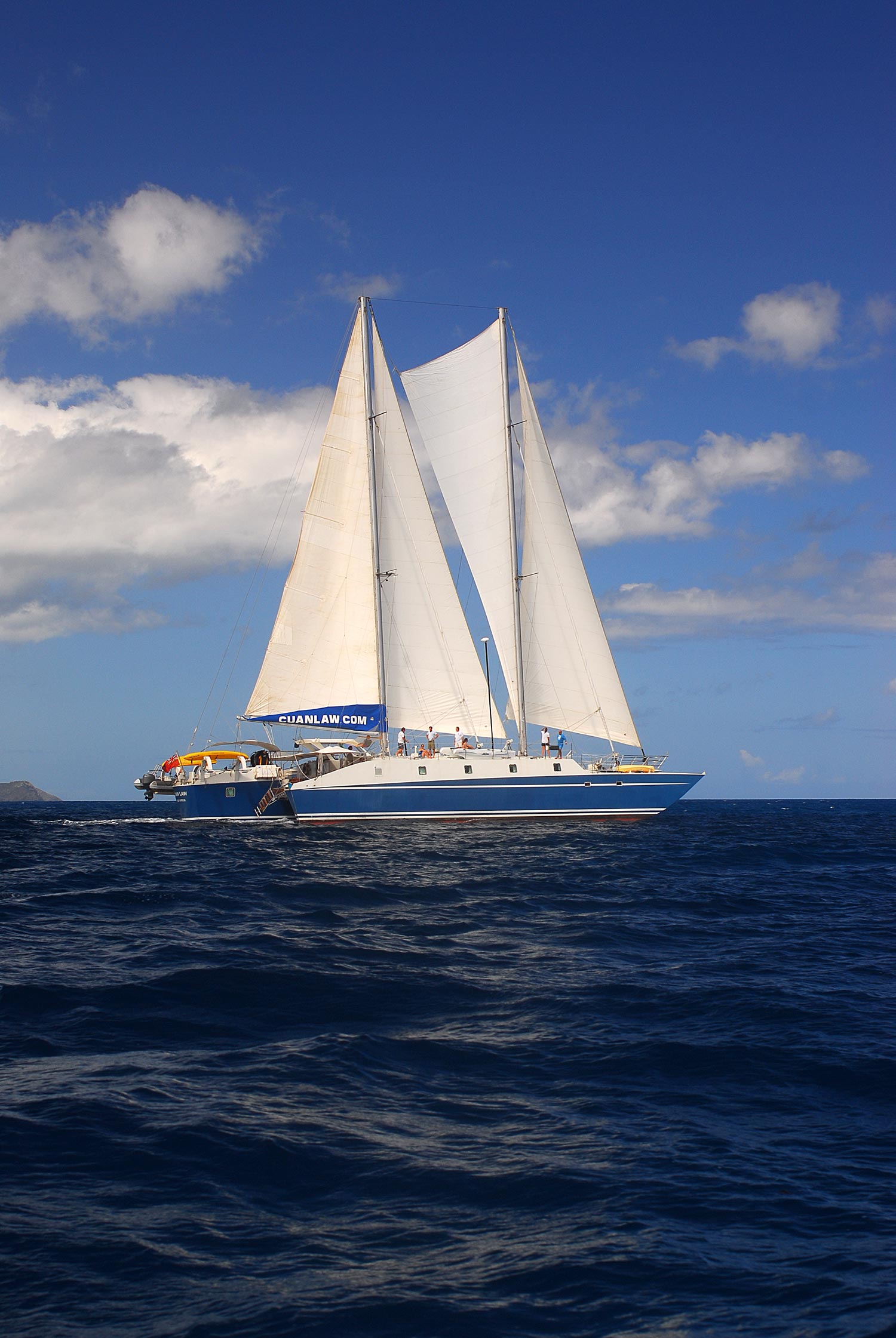 Sailing BVI